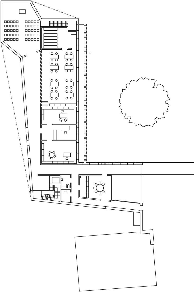 ASTOC: extension of hamborn abbey