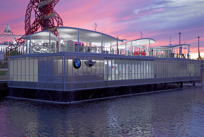 serie architects: BMW group pavilion, london - 1