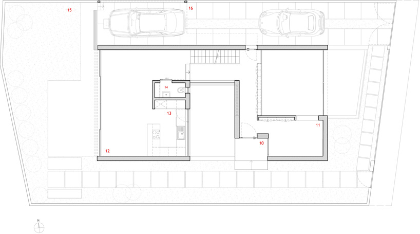 [i]da arquitectos: DJ house