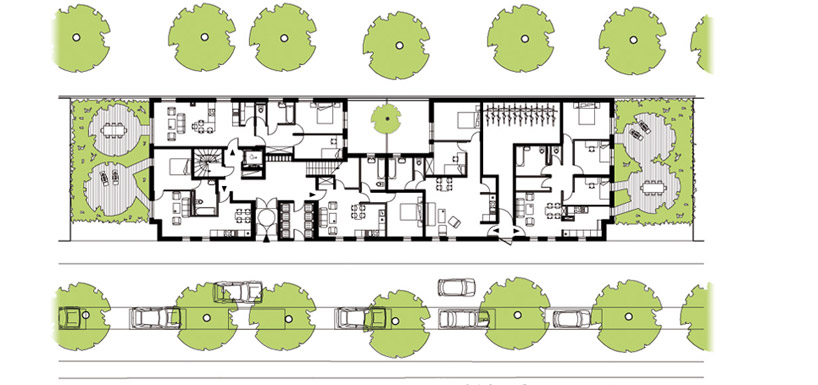stéphane maupin: M building