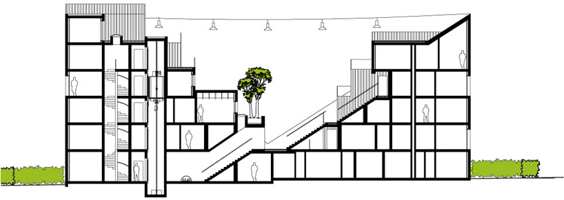 stéphane maupin: M building