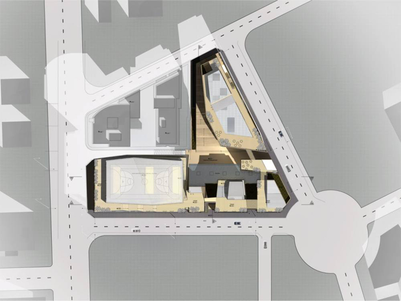 109 architectes: USJ campus de l’innovation et du sport