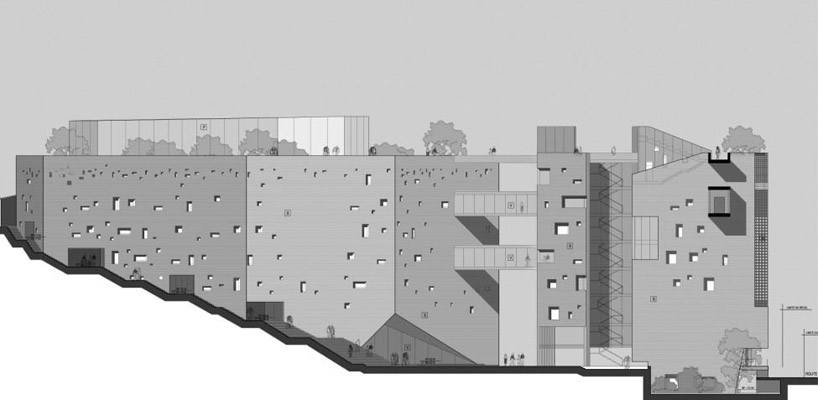 109 architectes: USJ campus de l’innovation et du sport