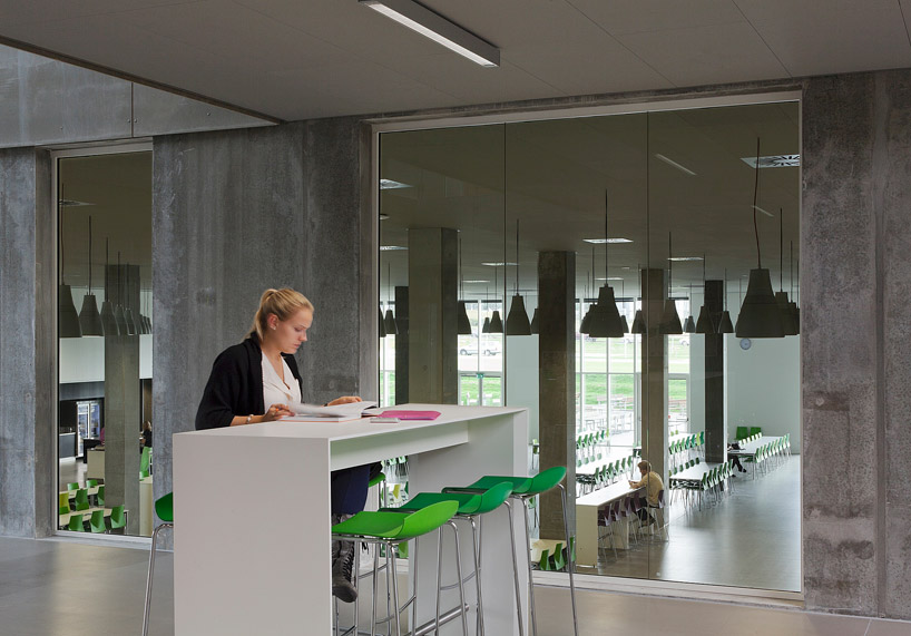 schmidt hammer lassen architects: campus aarhaus N at the VIA university college