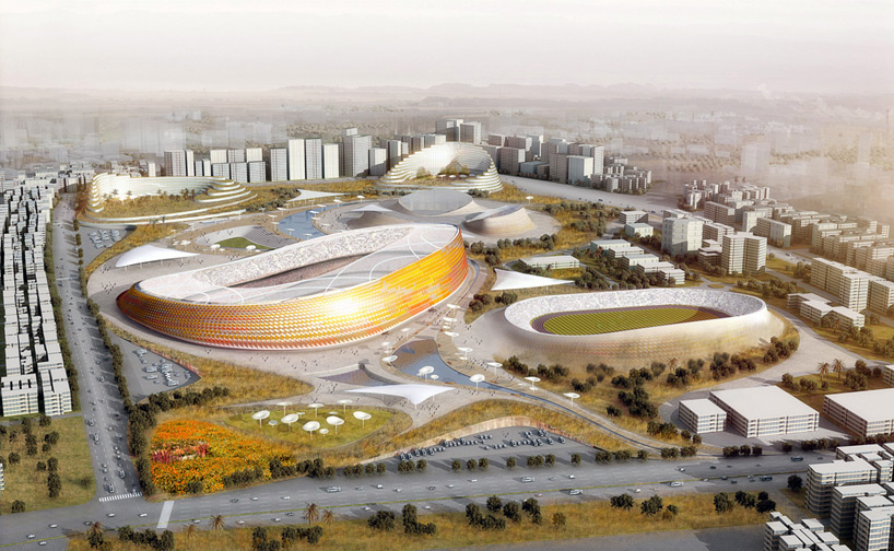 LAVA: national stadium + sports village in addis ababa, ethiopia - 1