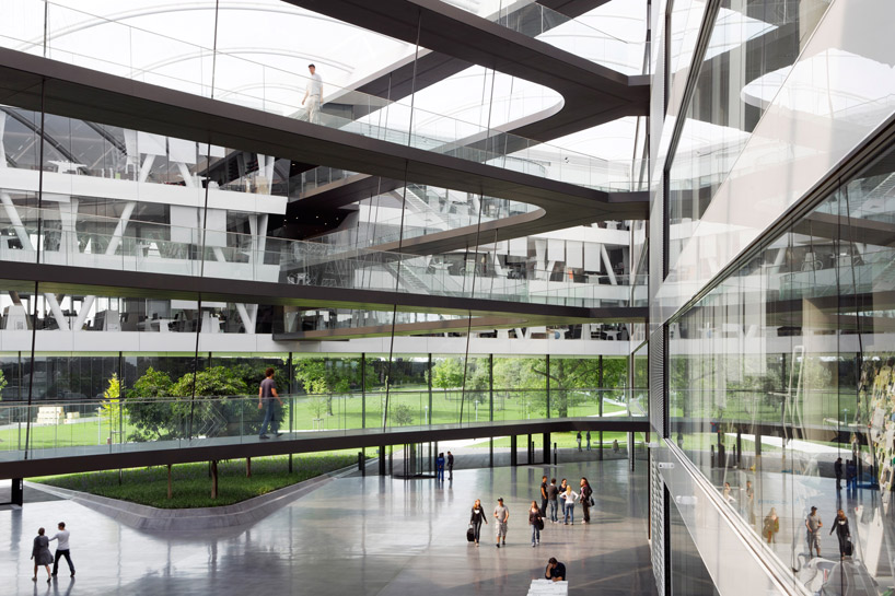 kadawittfeldarchitektur: adidas laces research and development facility