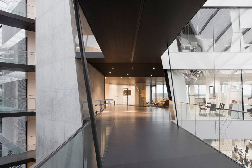 kadawittfeldarchitektur: adidas laces research and development facility