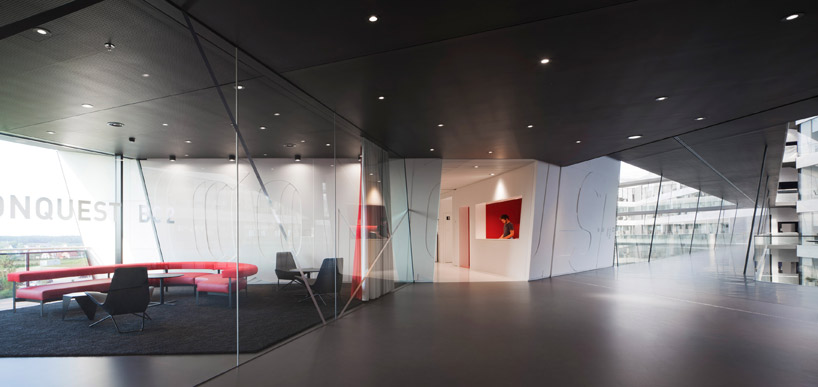 kadawittfeldarchitektur: adidas laces research and development facility