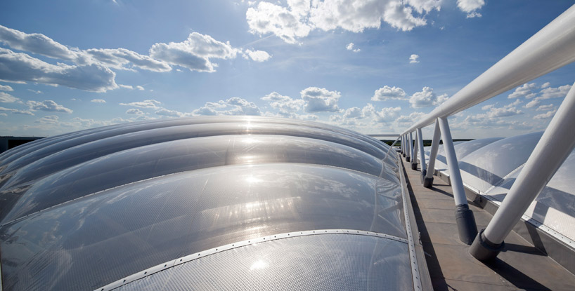 kadawittfeldarchitektur: adidas laces research and development facility