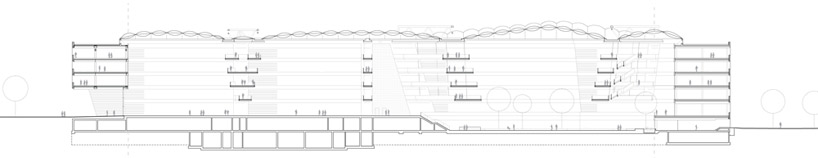 kadawittfeldarchitektur: adidas laces research and development facility