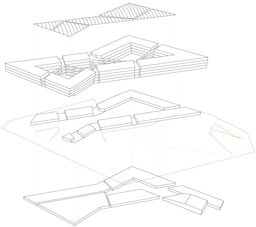 kadawittfeldarchitektur: adidas laces research and development facility