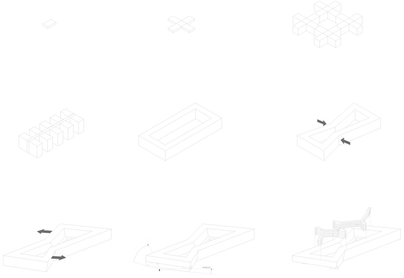 kadawittfeldarchitektur: adidas laces research and development facility