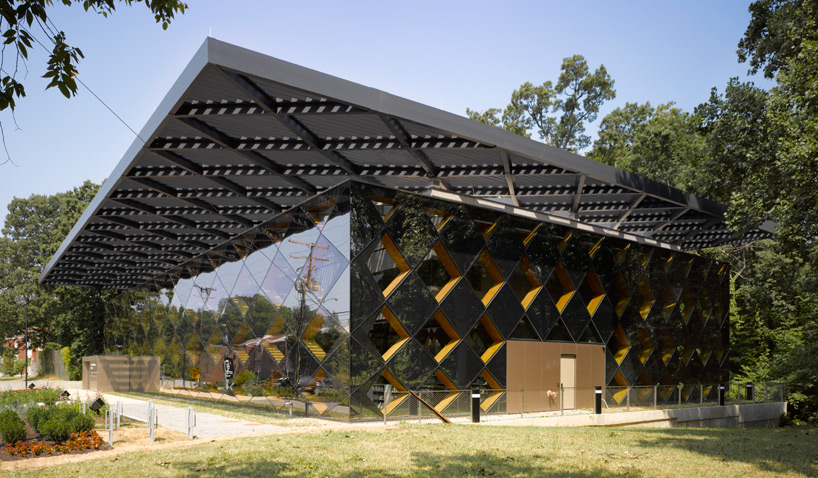 adjaye associates: two libraries for washington DC - 1