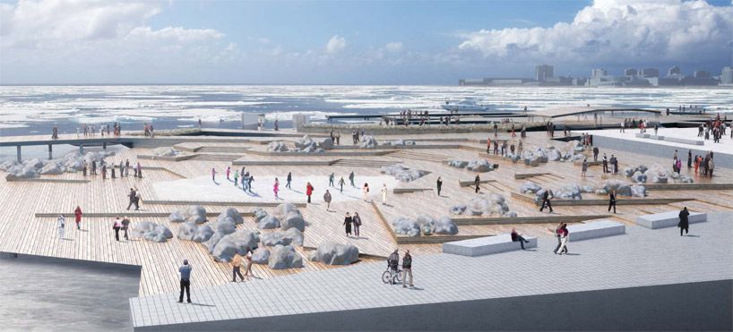 Aedas + martha schwartz partners: chicago navy pier proposal