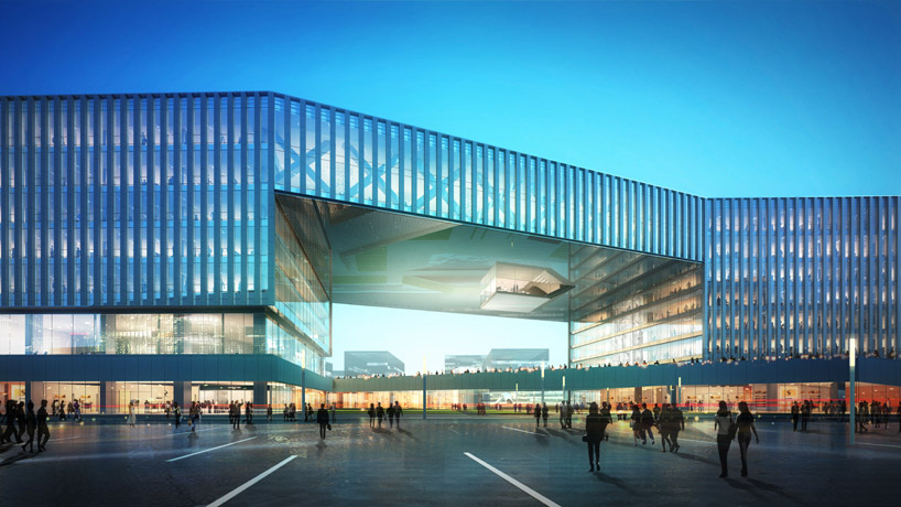 Aedas: the urban crossing