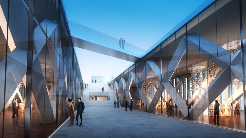 Aedas: the urban crossing