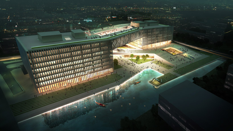 Aedas: the urban crossing