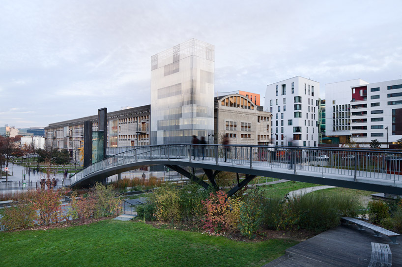 antonini darmon architects: cultural + community tower, paris diderot university