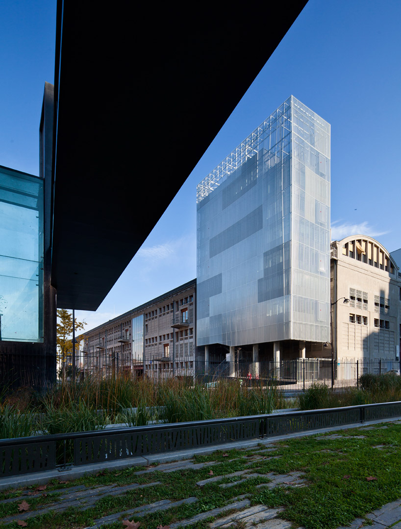 antonini darmon architects: cultural + community tower, paris diderot university