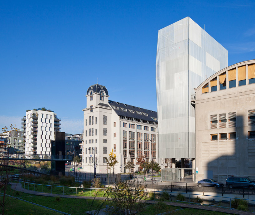 antonini darmon architects: cultural + community tower, paris diderot university