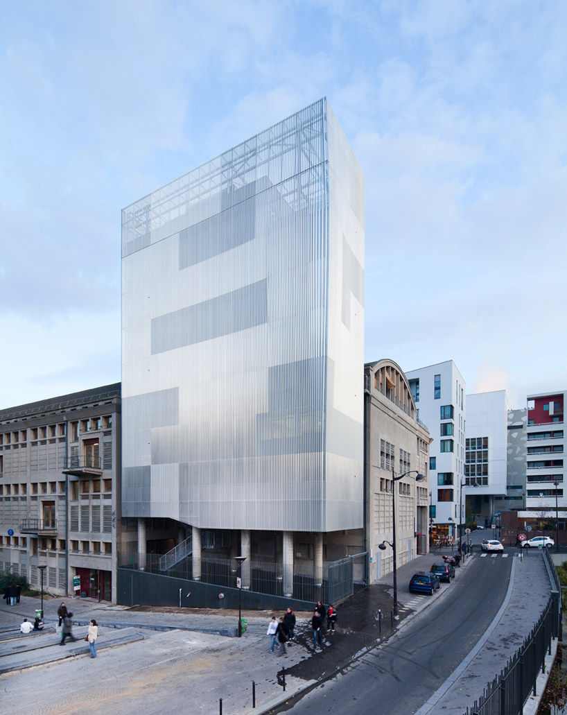 antonini darmon architects: cultural + community tower, paris diderot ...