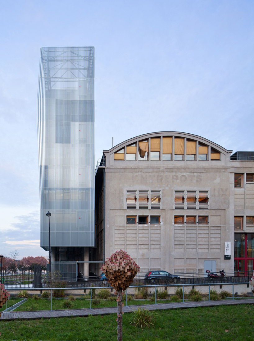 antonini darmon architects: cultural + community tower, paris diderot ...