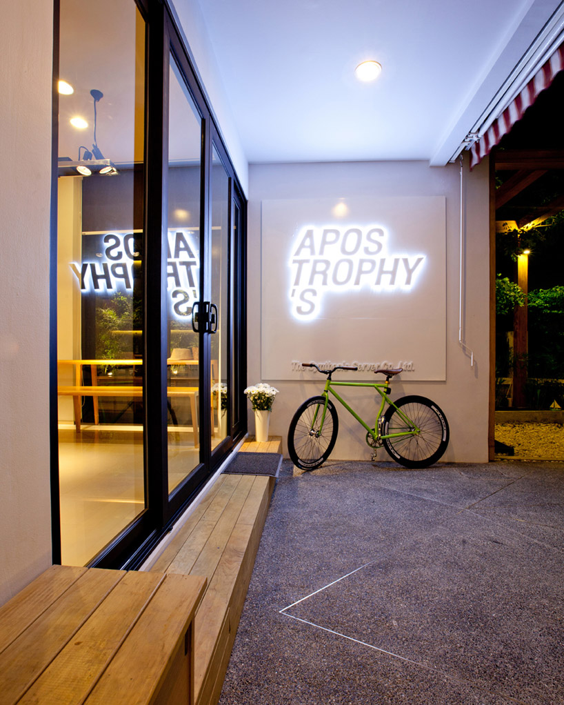 apostrophy's office in thailand