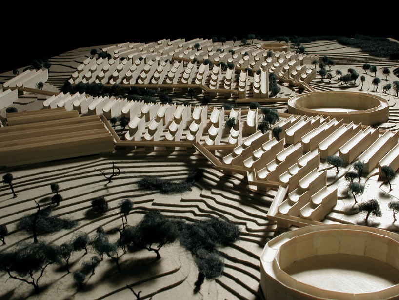 obra architects: aqueduct housing for guanajuato, mexico