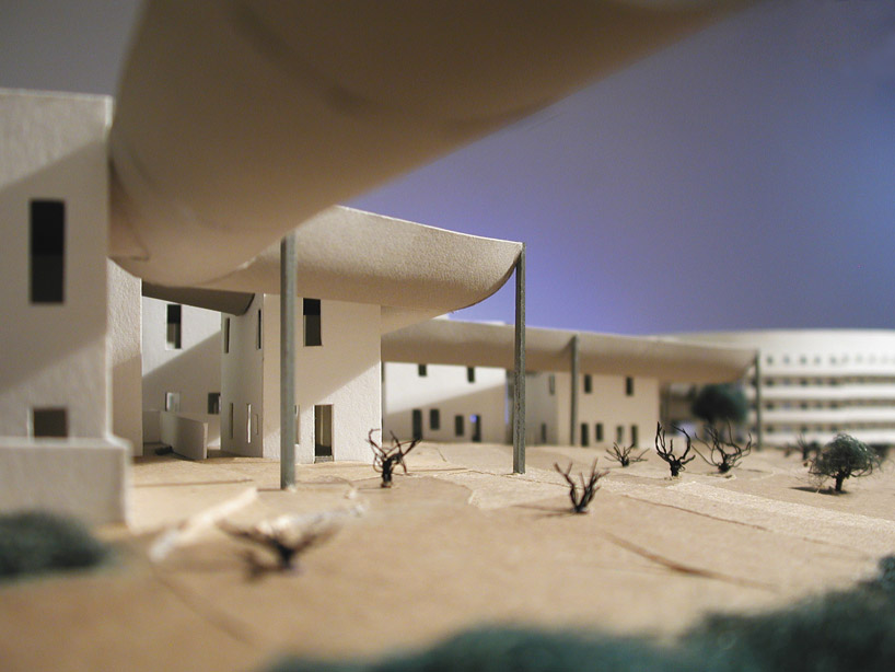 obra architects: aqueduct housing for guanajuato, mexico