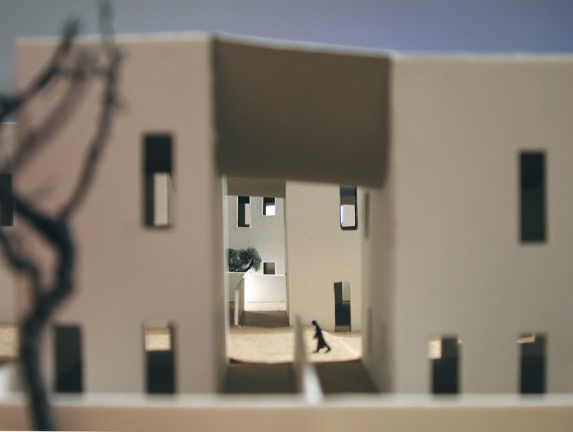 obra architects: aqueduct housing for guanajuato, mexico