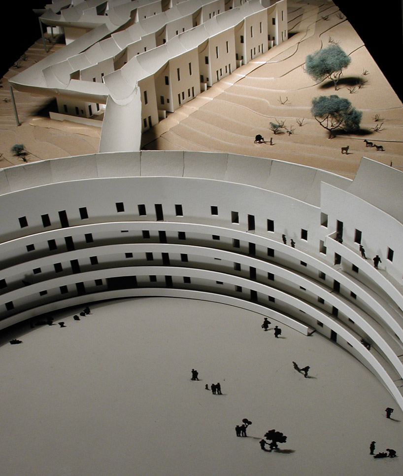 obra architects: aqueduct housing for guanajuato, mexico