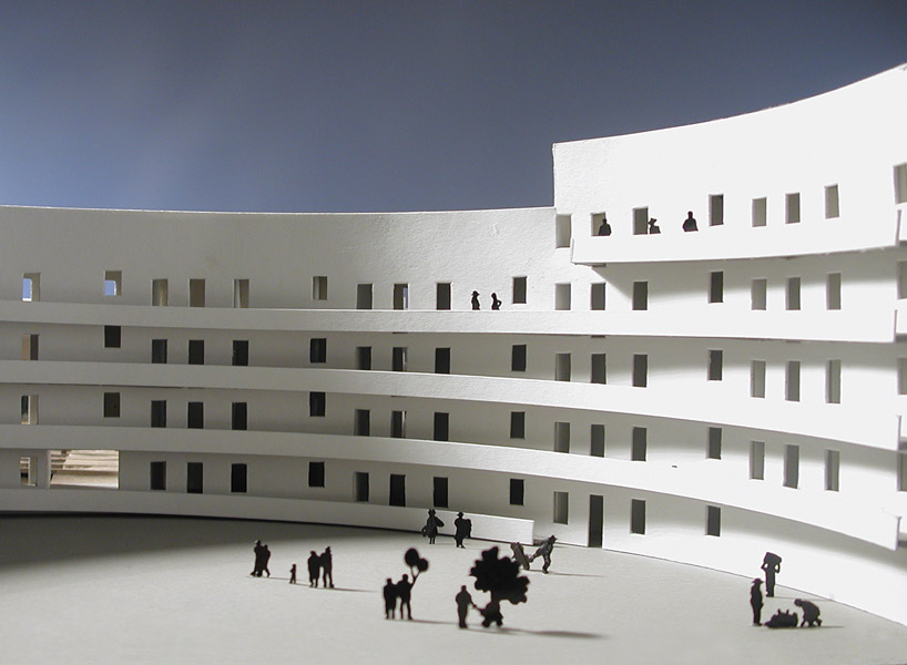 obra architects: aqueduct housing for guanajuato, mexico