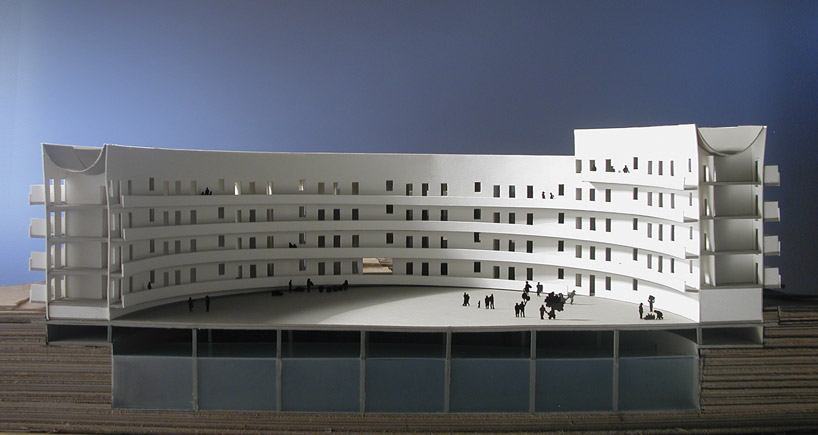 obra architects: aqueduct housing for guanajuato, mexico