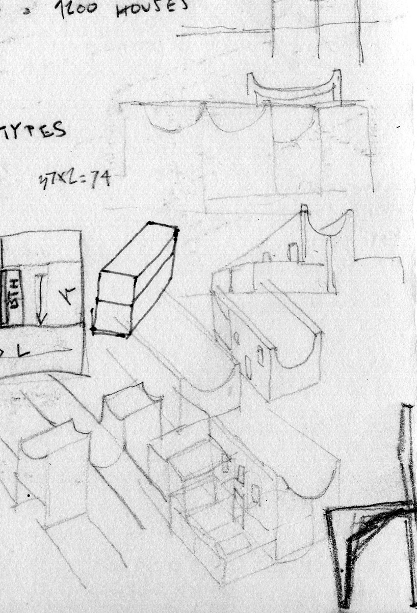 obra architects: aqueduct housing for guanajuato, mexico