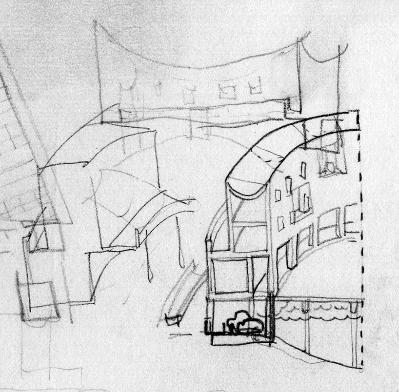 obra architects: aqueduct housing for guanajuato, mexico