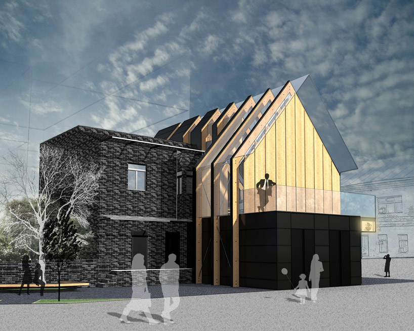 architact: roof house