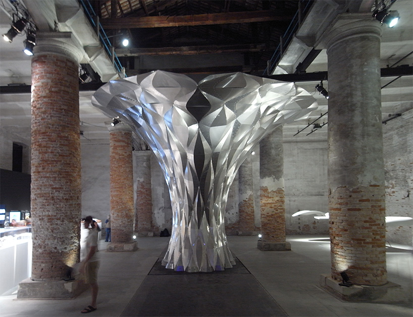 13th international architecture exhibition: arum by zaha hadid - 1