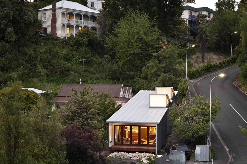 ashley cox architect: studio for an artist - 1