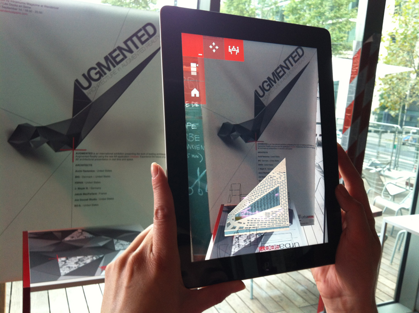 architecture in augmented reality with urbasee