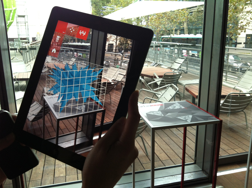 architecture in augmented reality with urbasee