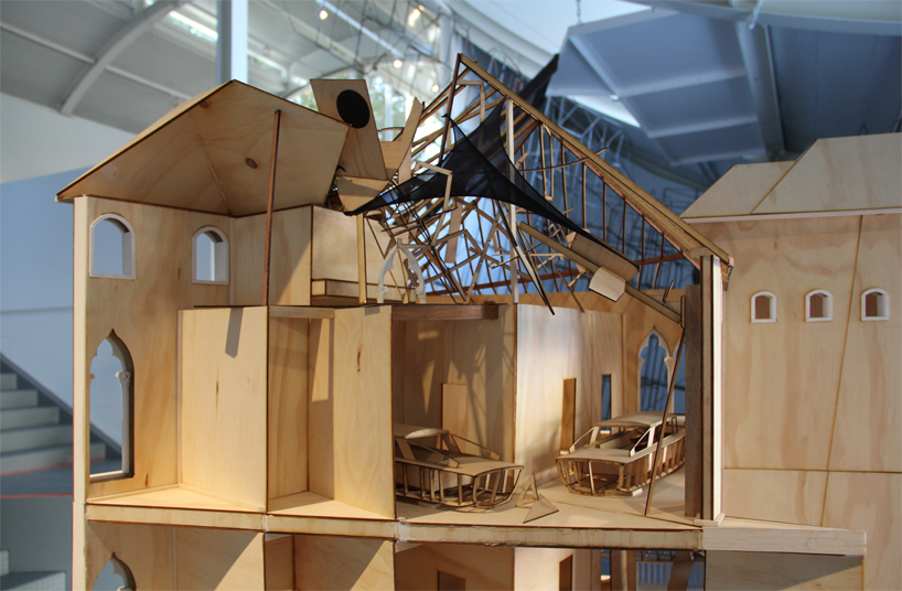 australian pavilion at the 13th international architecture exhibition