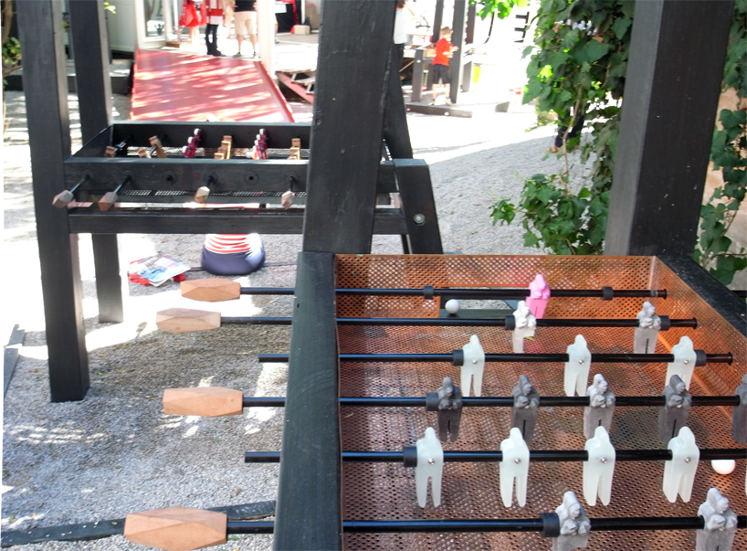 australian pavilion at the 13th international architecture exhibition