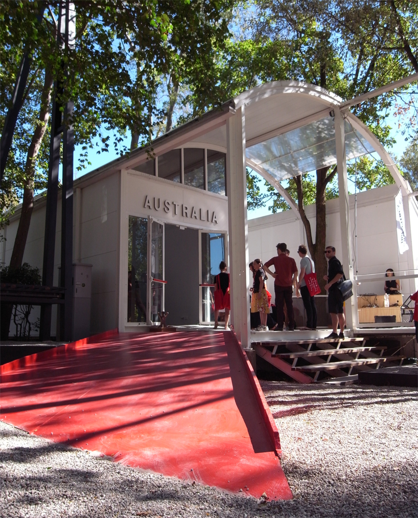 australian pavilion at the 13th international architecture exhibition