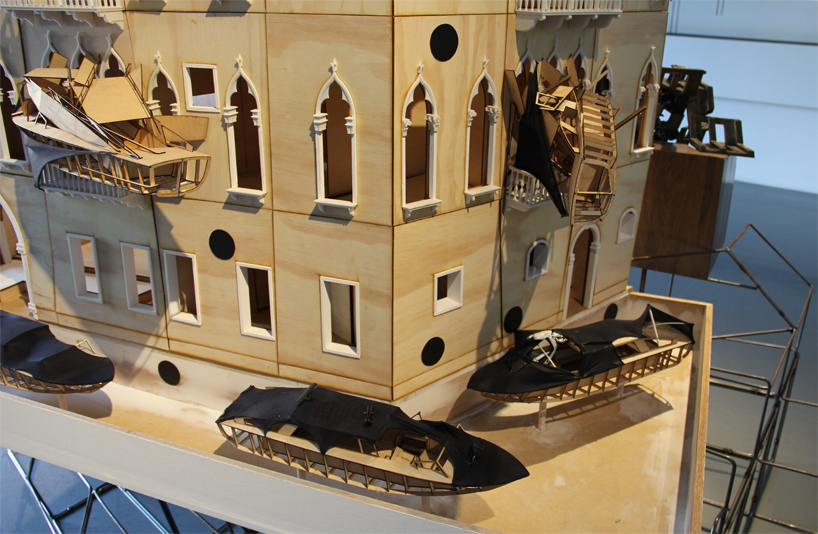 australian pavilion at the 13th international architecture exhibition