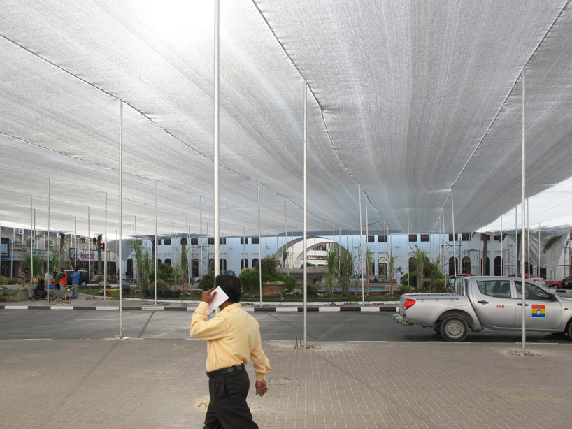 noura al sayeh + leopold banchini: bab al bahrain pavilion