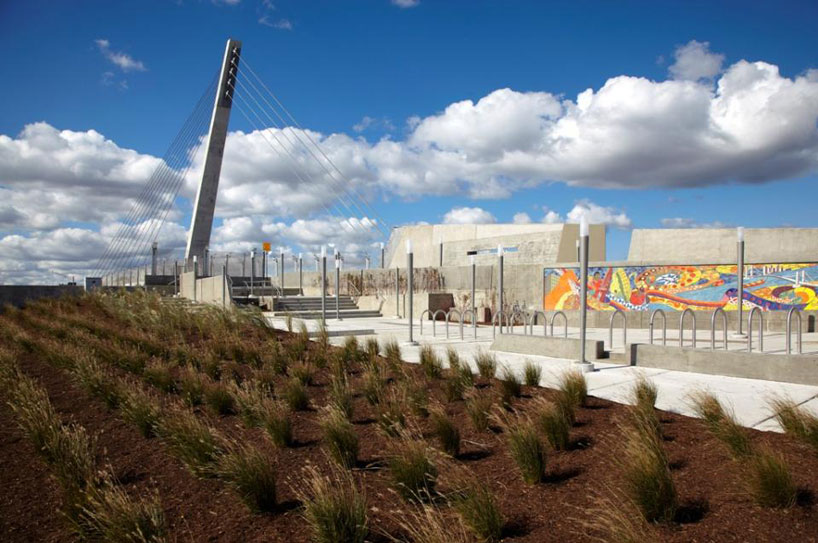 inFORM studio: bagley pedestrian bridge