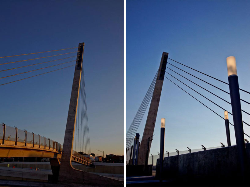 Bagley Street Pedestrian Bridge