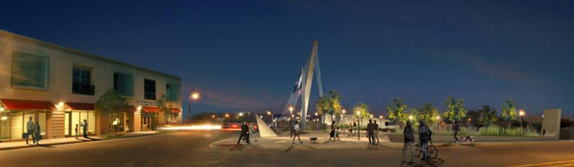inFORM studio: bagley pedestrian bridge