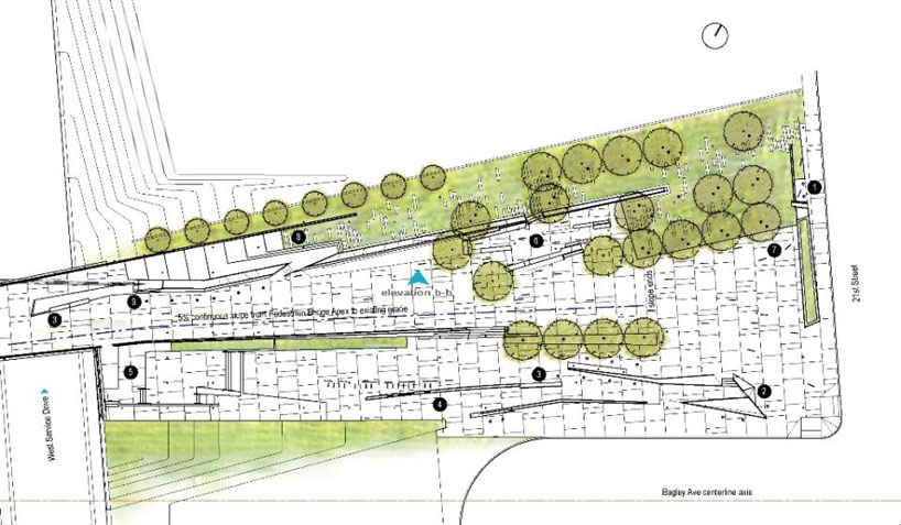 inFORM studio: bagley pedestrian bridge