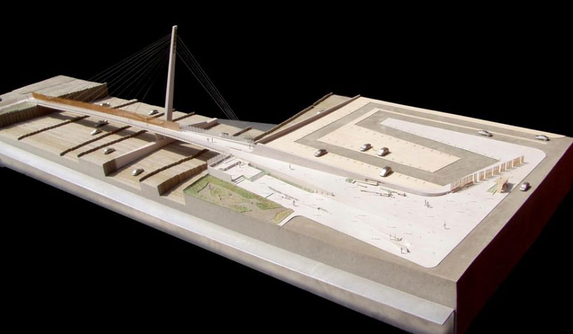 inFORM studio: bagley pedestrian bridge